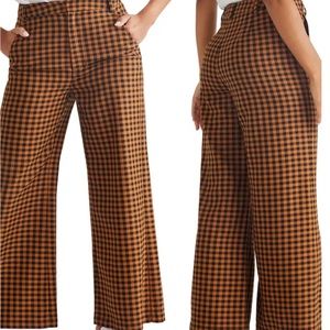 Free People Mott Street Flare Trousers